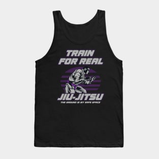 JIU JITSU WARRIOR Tank Top